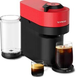 Nespresso Vertuo Pop+ Coffee and Espresso Machine by Breville